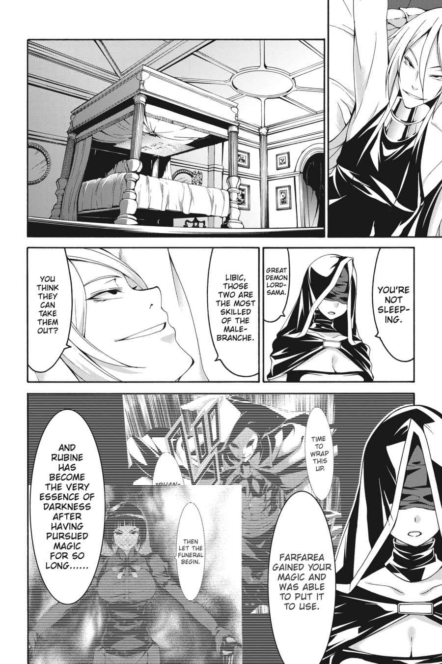 Trinity Seven: 7-Nin no Mahoutsukai Chap 86 - Next Chap 87