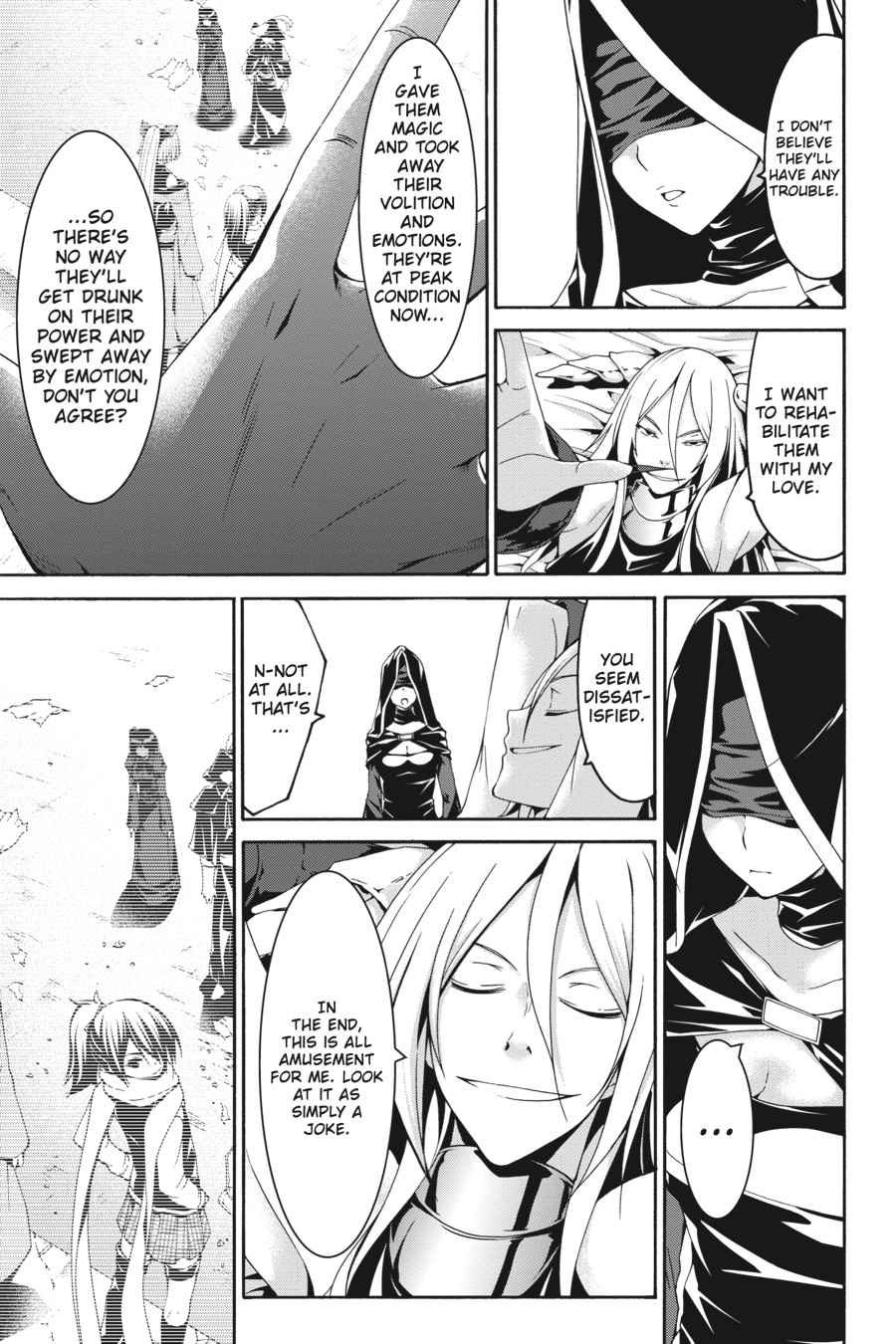 Trinity Seven: 7-Nin no Mahoutsukai Chap 86 - Next Chap 87
