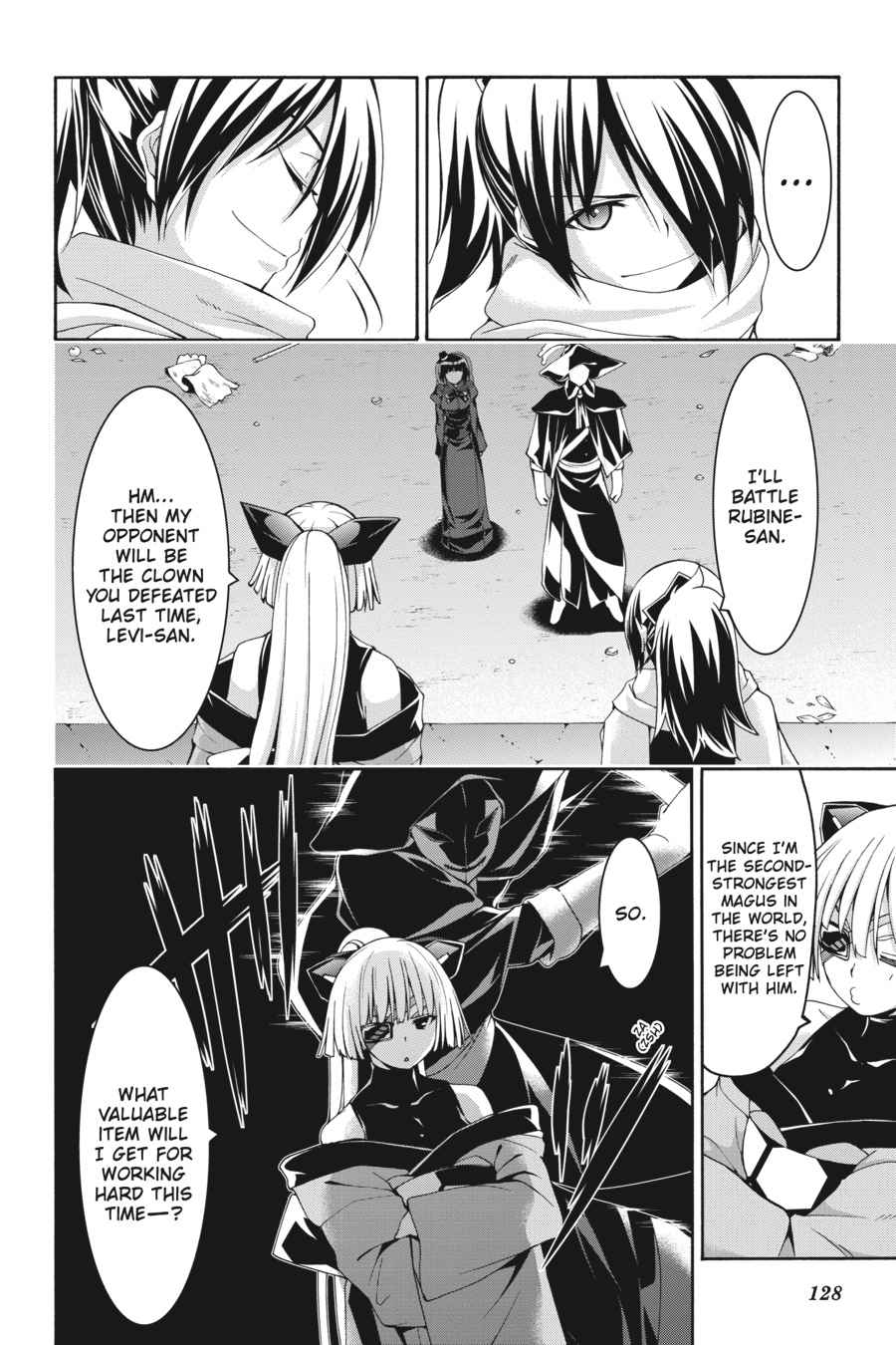 Trinity Seven: 7-Nin no Mahoutsukai Chap 86 - Next Chap 87