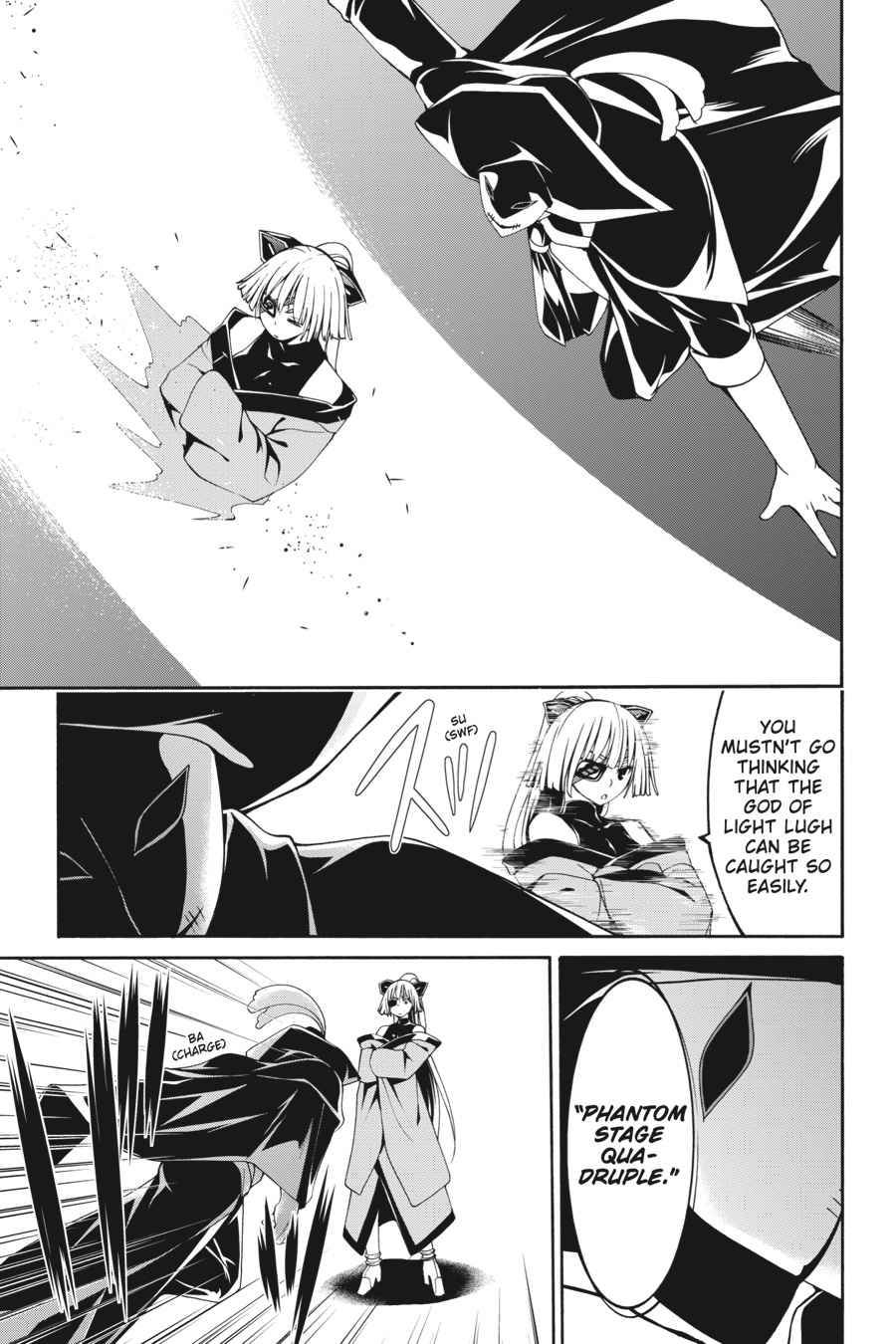 Trinity Seven: 7-Nin no Mahoutsukai Chap 86 - Next Chap 87