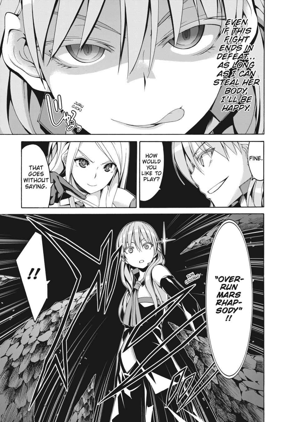 Trinity Seven: 7-Nin no Mahoutsukai Chap 88 - Next Chap 89