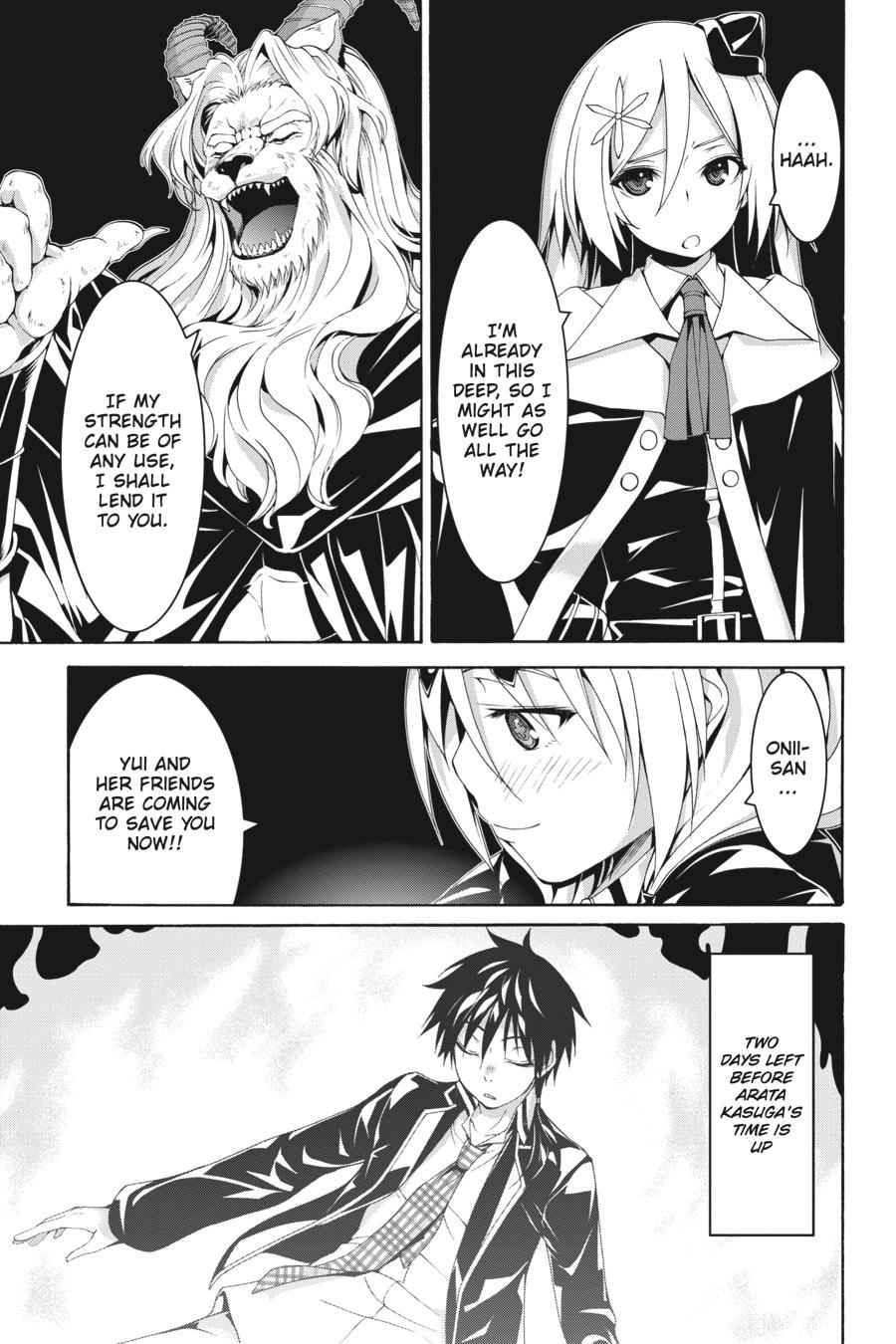 Trinity Seven: 7-Nin no Mahoutsukai Chap 88 - Next Chap 89