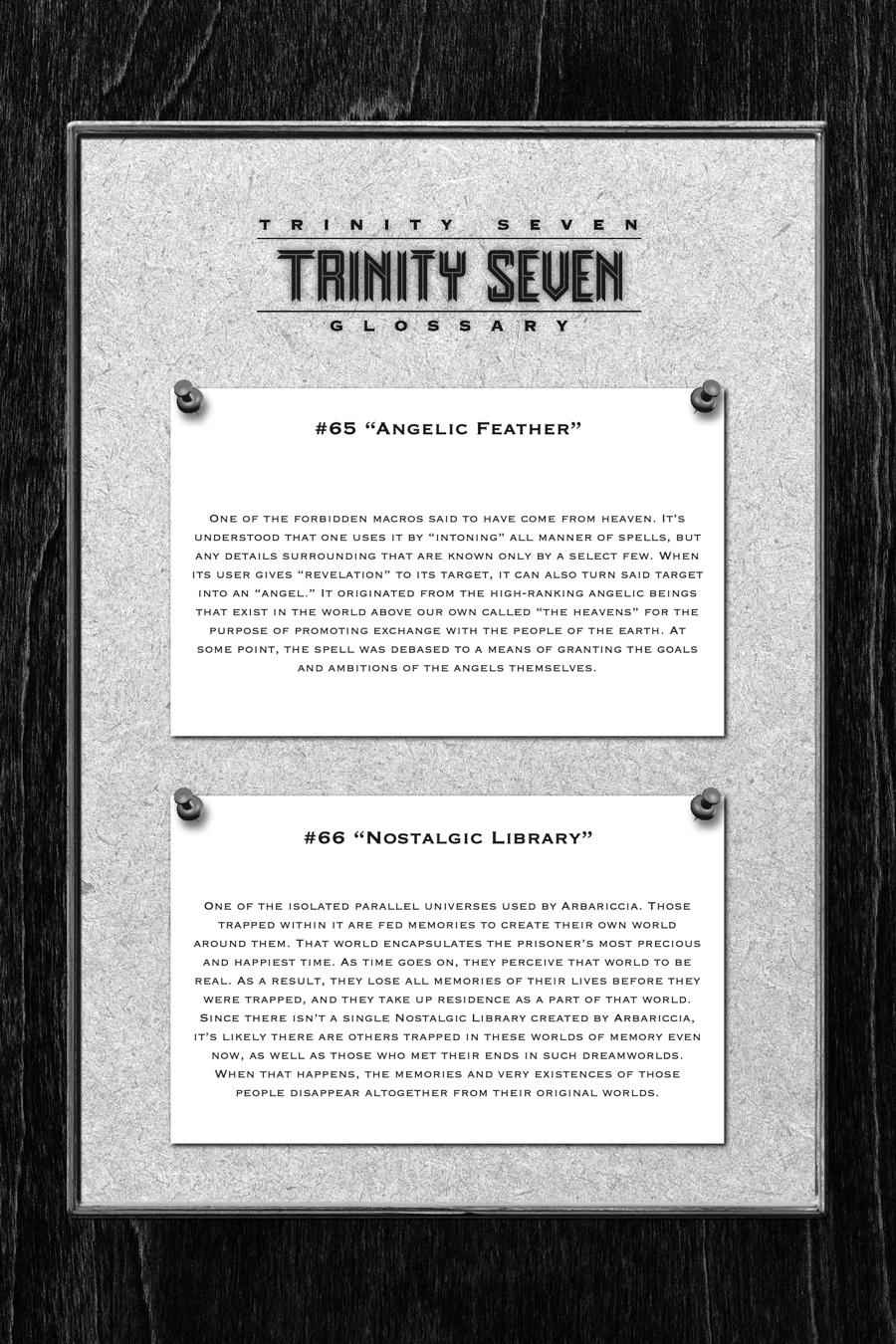 Trinity Seven: 7-Nin no Mahoutsukai Chap 88 - Next Chap 89
