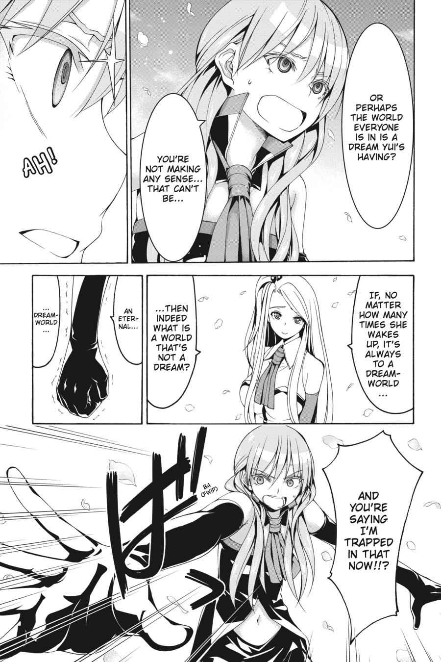 Trinity Seven: 7-Nin no Mahoutsukai Chap 88 - Next Chap 89