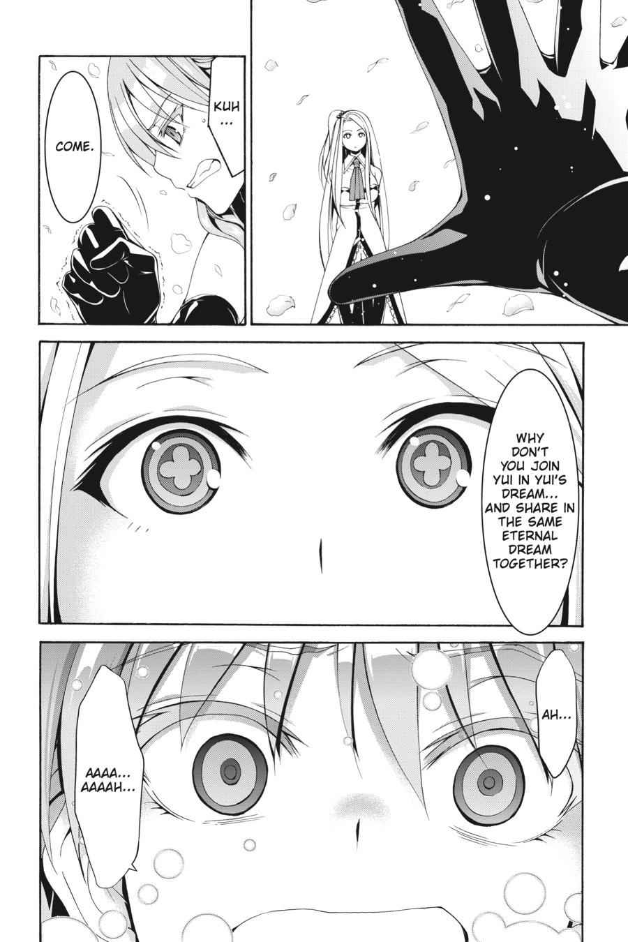 Trinity Seven: 7-Nin no Mahoutsukai Chap 88 - Next Chap 89