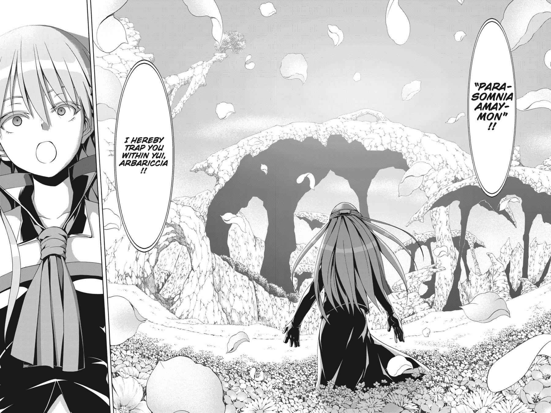 Trinity Seven: 7-Nin no Mahoutsukai Chap 88 - Next Chap 89