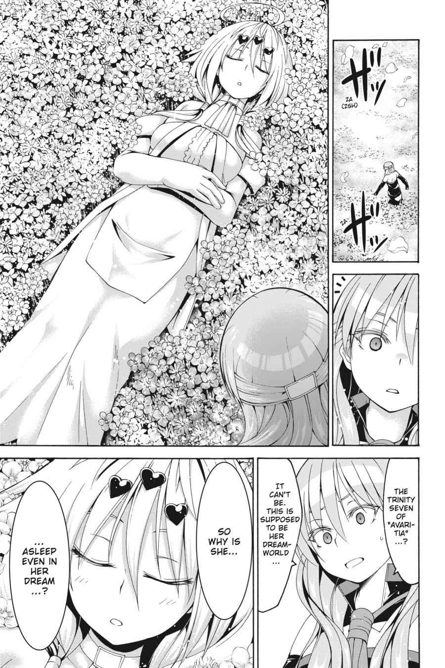 Trinity Seven: 7-Nin no Mahoutsukai Chap 88 - Next Chap 89