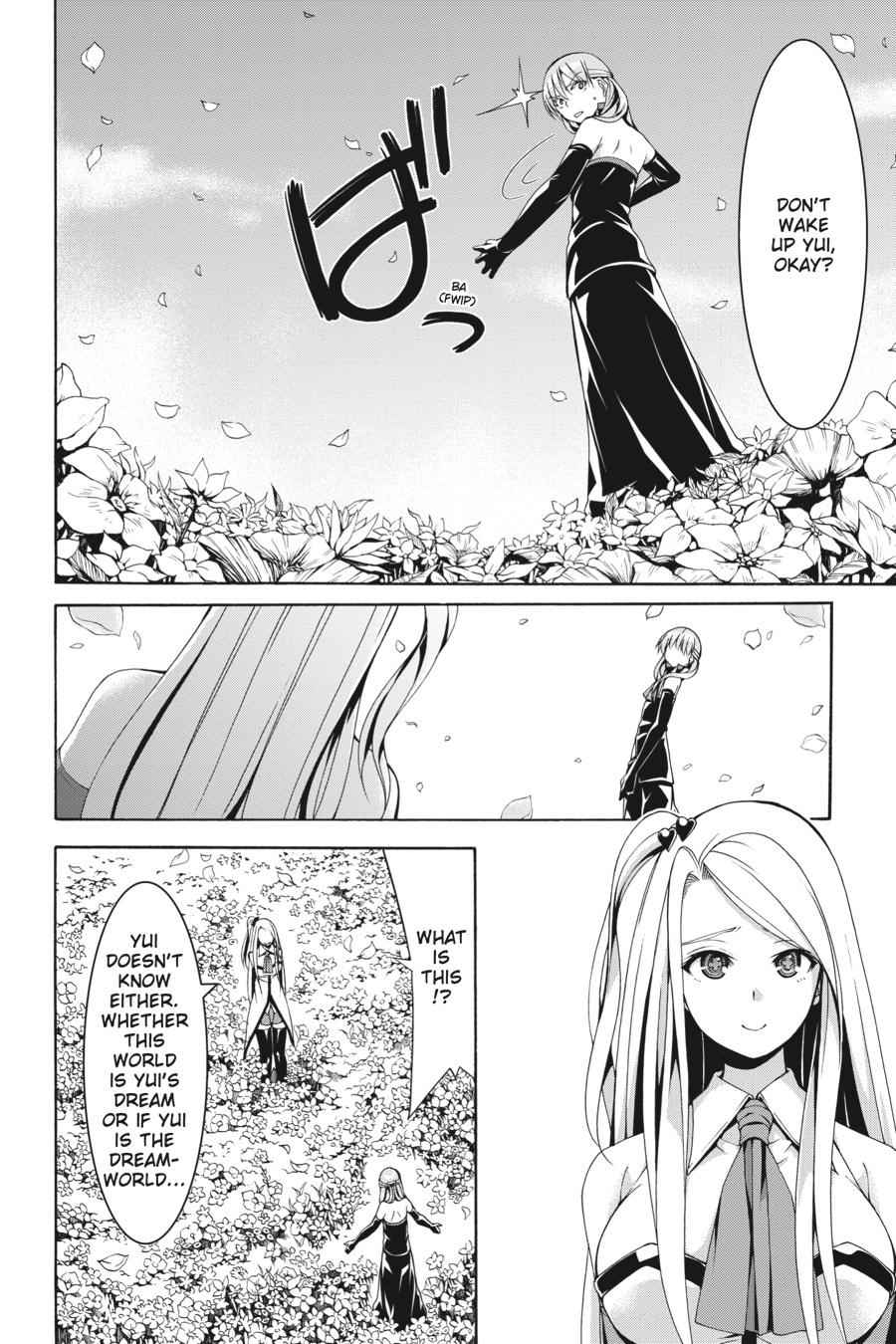 Trinity Seven: 7-Nin no Mahoutsukai Chap 88 - Next Chap 89