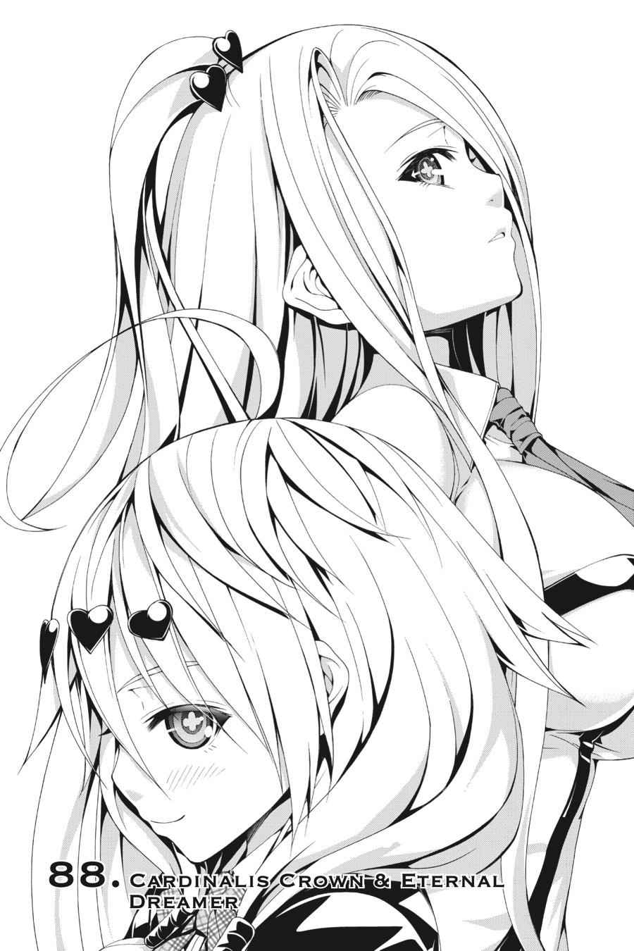 Trinity Seven: 7-Nin no Mahoutsukai Chap 88 - Next Chap 89