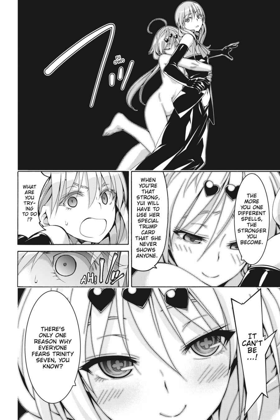 Trinity Seven: 7-Nin no Mahoutsukai Chap 88 - Next Chap 89
