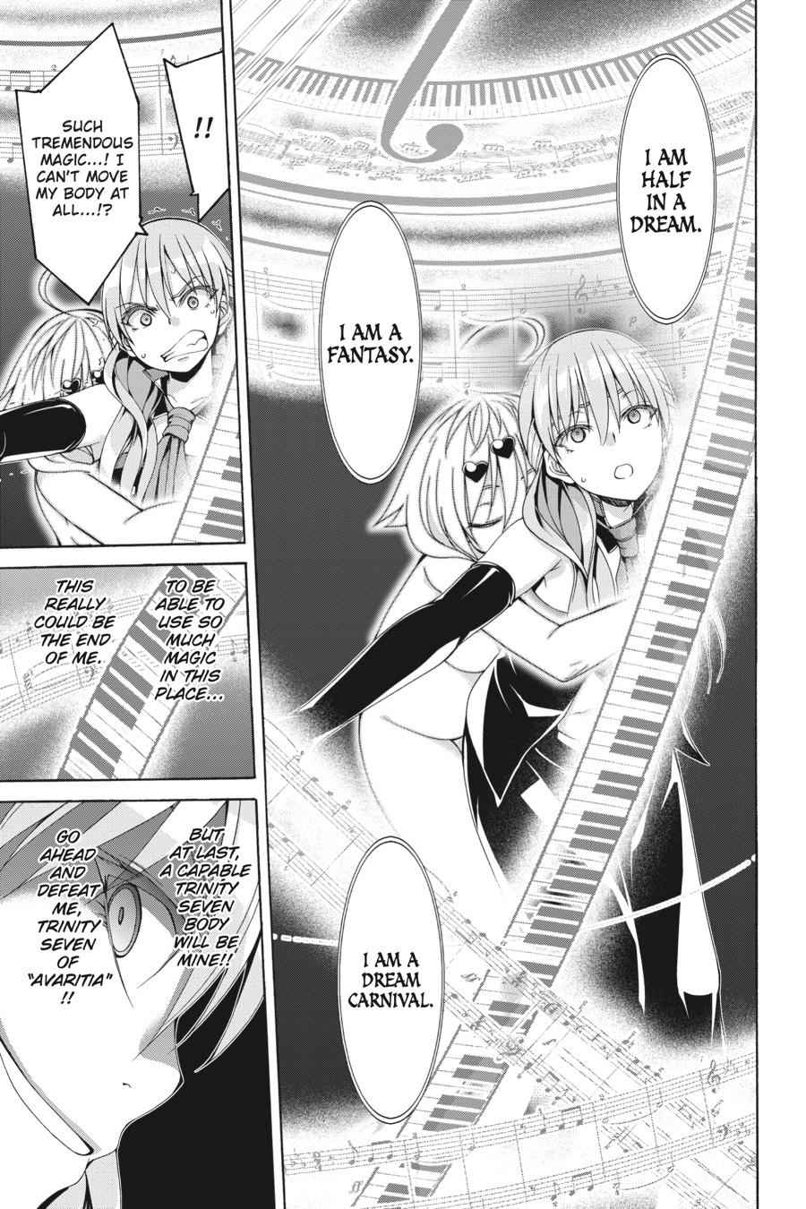 Trinity Seven: 7-Nin no Mahoutsukai Chap 88 - Next Chap 89