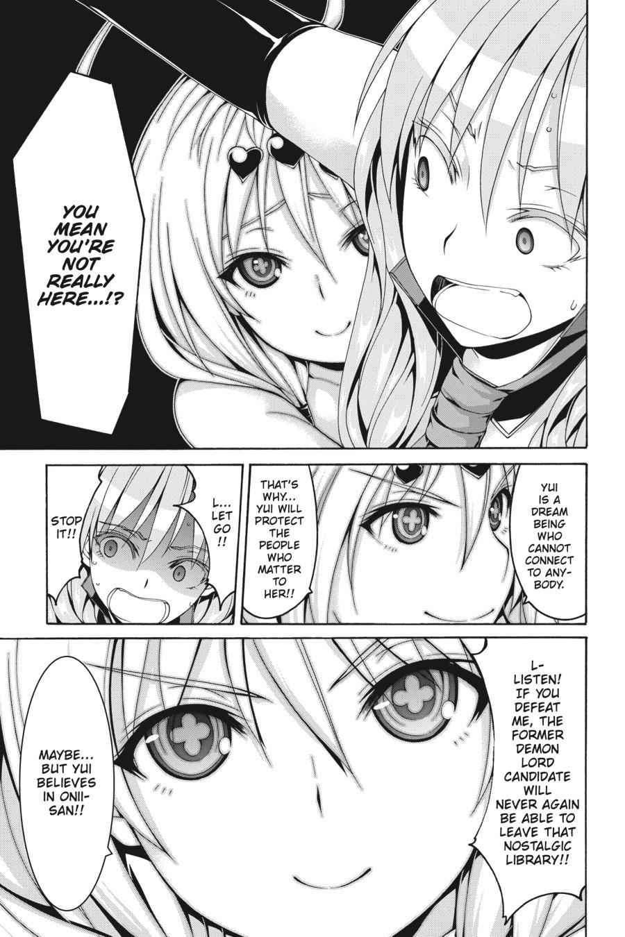 Trinity Seven: 7-Nin no Mahoutsukai Chap 88 - Next Chap 89