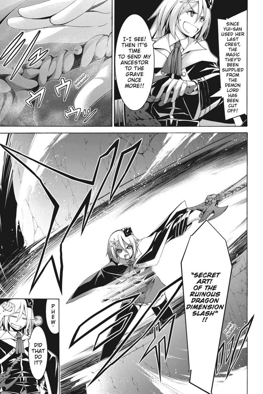 Trinity Seven: 7-Nin no Mahoutsukai Chap 88 - Next Chap 89