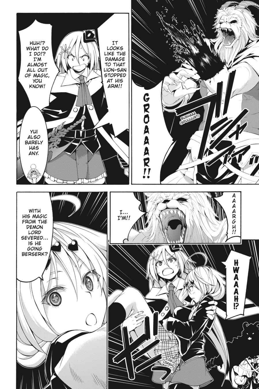 Trinity Seven: 7-Nin no Mahoutsukai Chap 88 - Next Chap 89