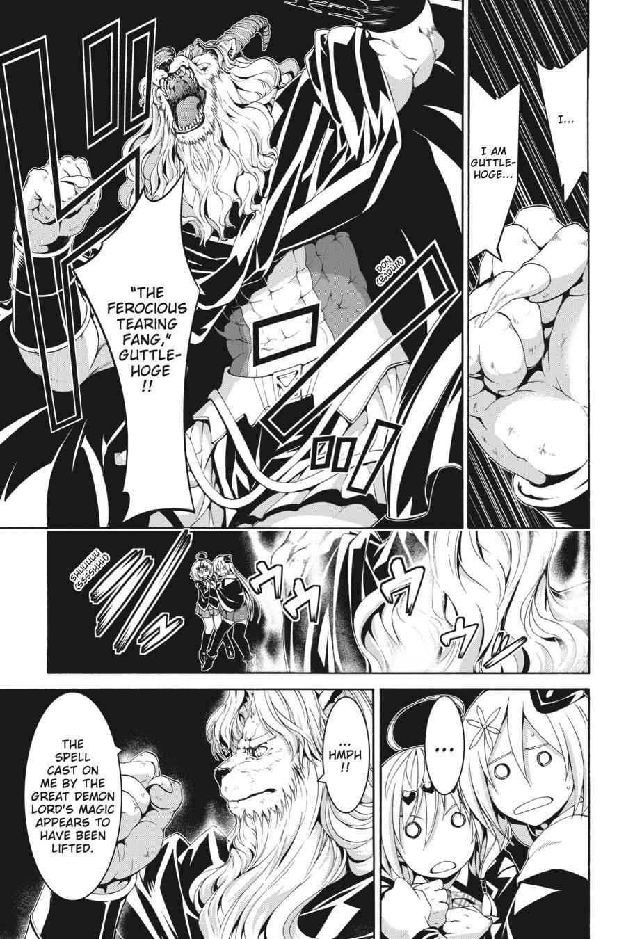 Trinity Seven: 7-Nin no Mahoutsukai Chap 88 - Next Chap 89