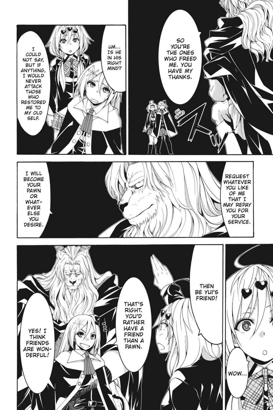 Trinity Seven: 7-Nin no Mahoutsukai Chap 88 - Next Chap 89