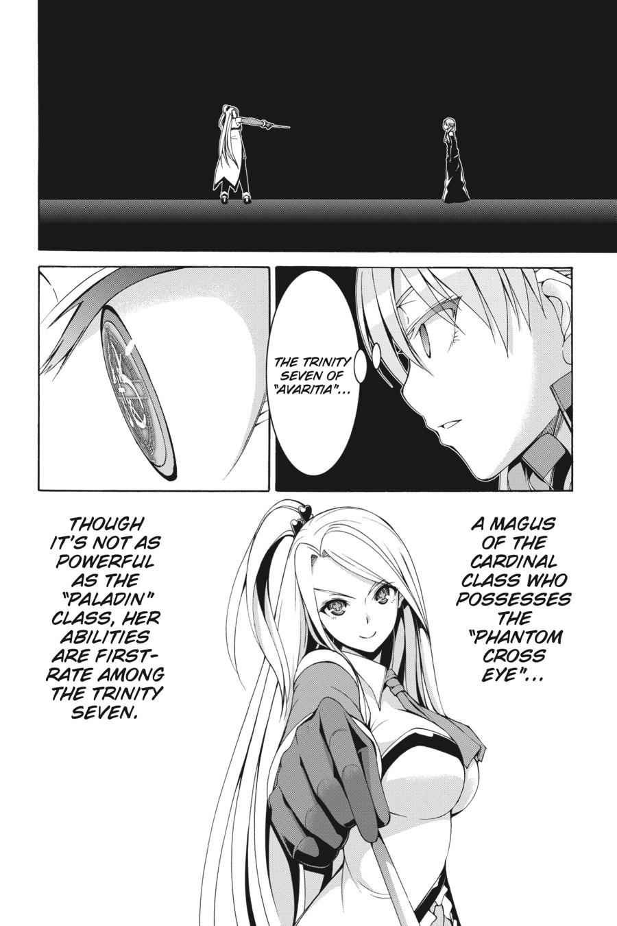Trinity Seven: 7-Nin no Mahoutsukai Chap 88 - Next Chap 89