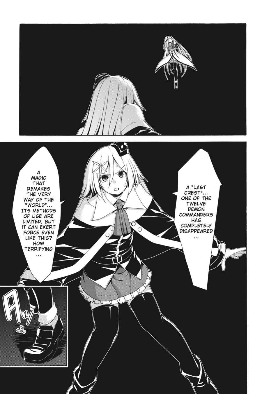 Trinity Seven: 7-Nin no Mahoutsukai Chap 88 - Next Chap 89