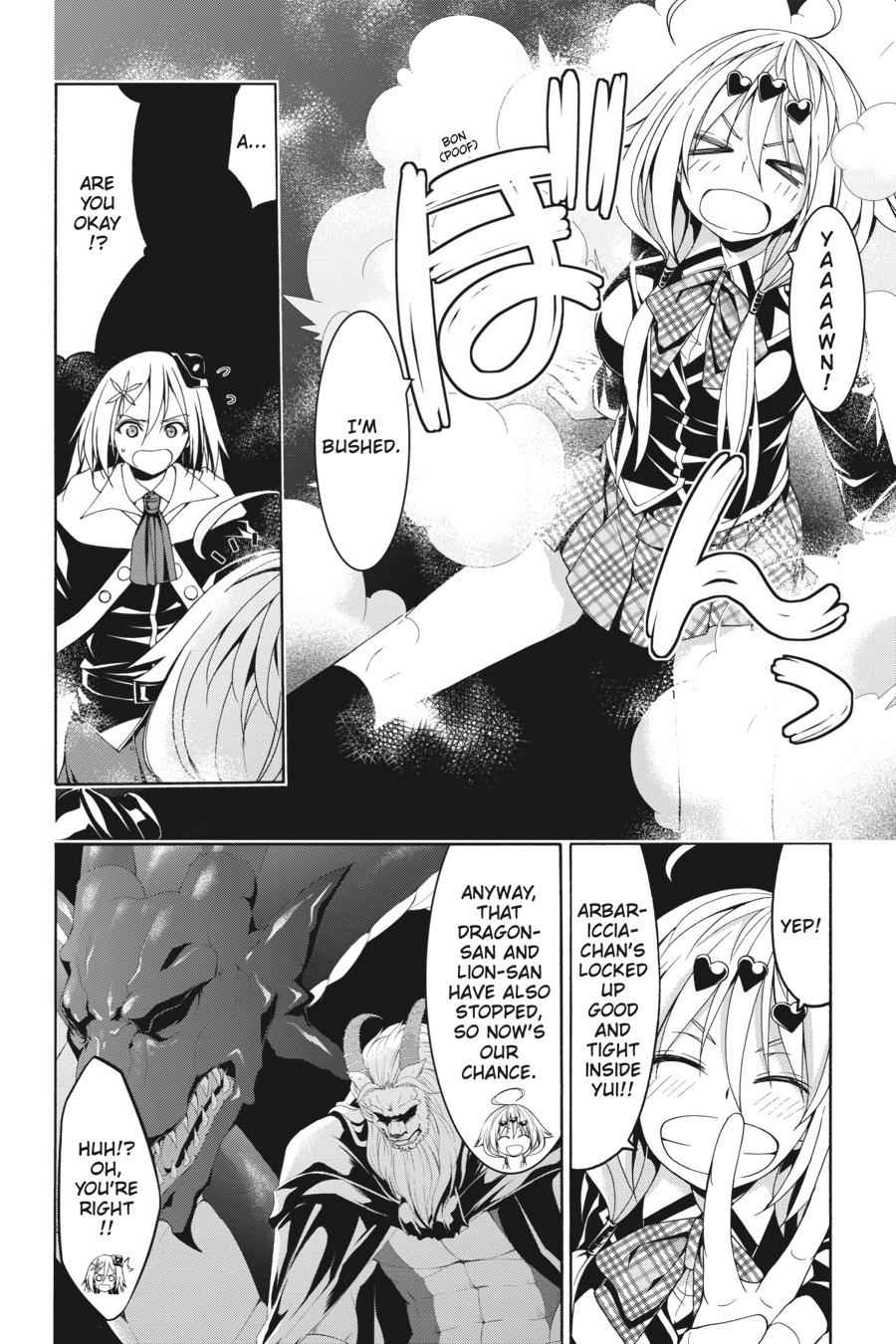 Trinity Seven: 7-Nin no Mahoutsukai Chap 88 - Next Chap 89