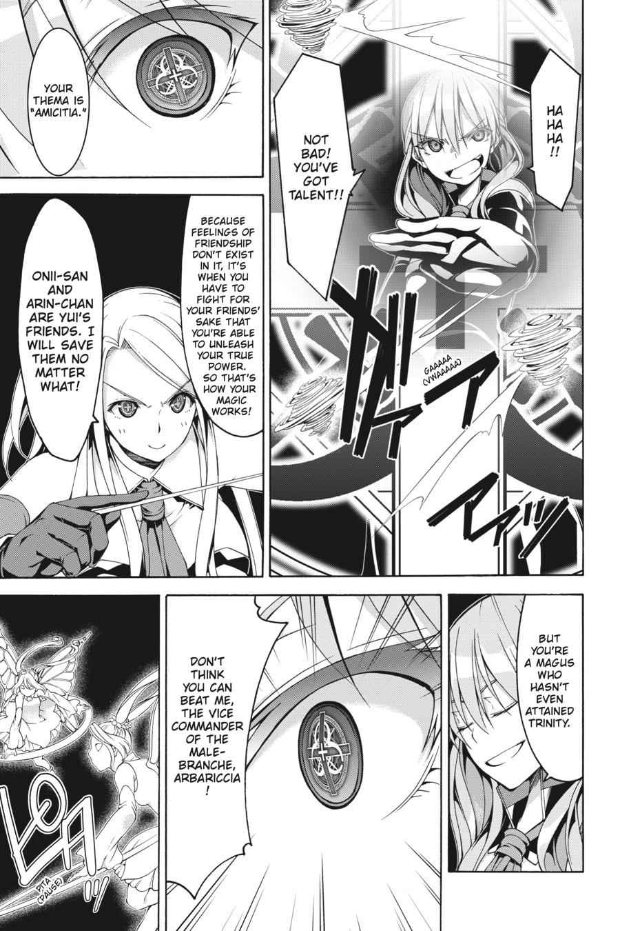 Trinity Seven: 7-Nin no Mahoutsukai Chap 88 - Next Chap 89