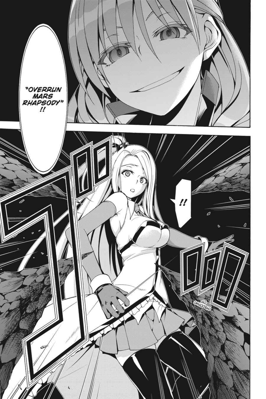 Trinity Seven: 7-Nin no Mahoutsukai Chap 88 - Next Chap 89