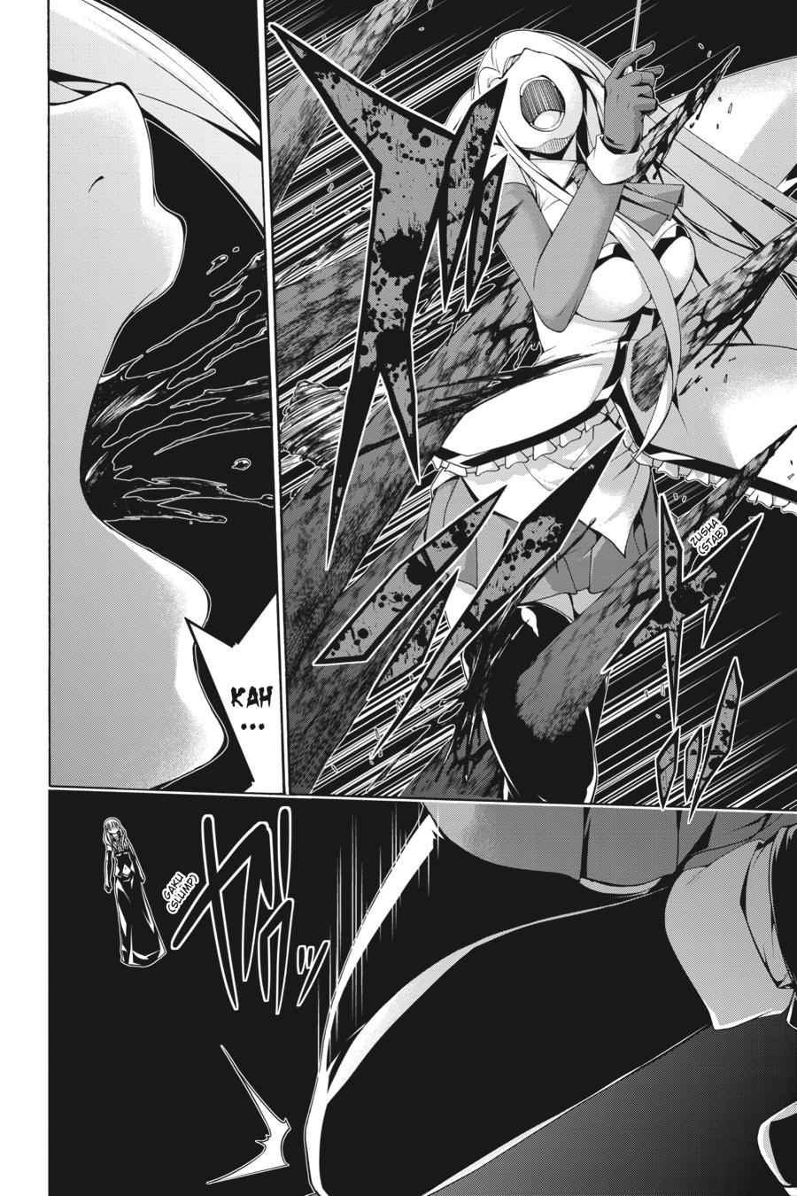 Trinity Seven: 7-Nin no Mahoutsukai Chap 88 - Next Chap 89