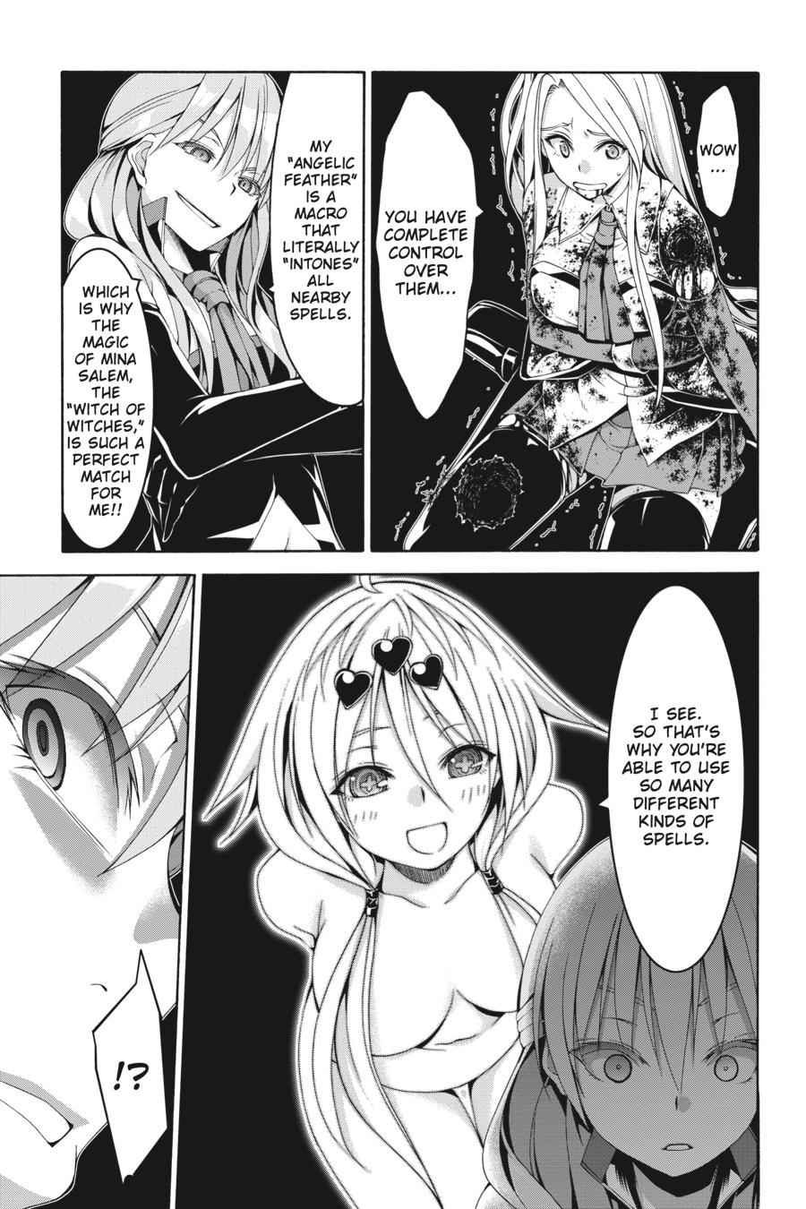 Trinity Seven: 7-Nin no Mahoutsukai Chap 88 - Next Chap 89