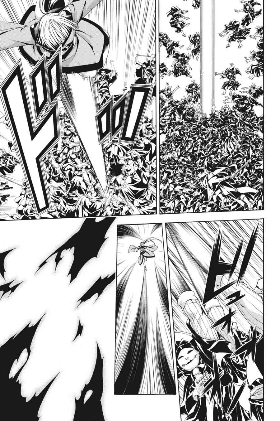 Trinity Seven: 7-Nin no Mahoutsukai Chap 89 - Next Chap 90