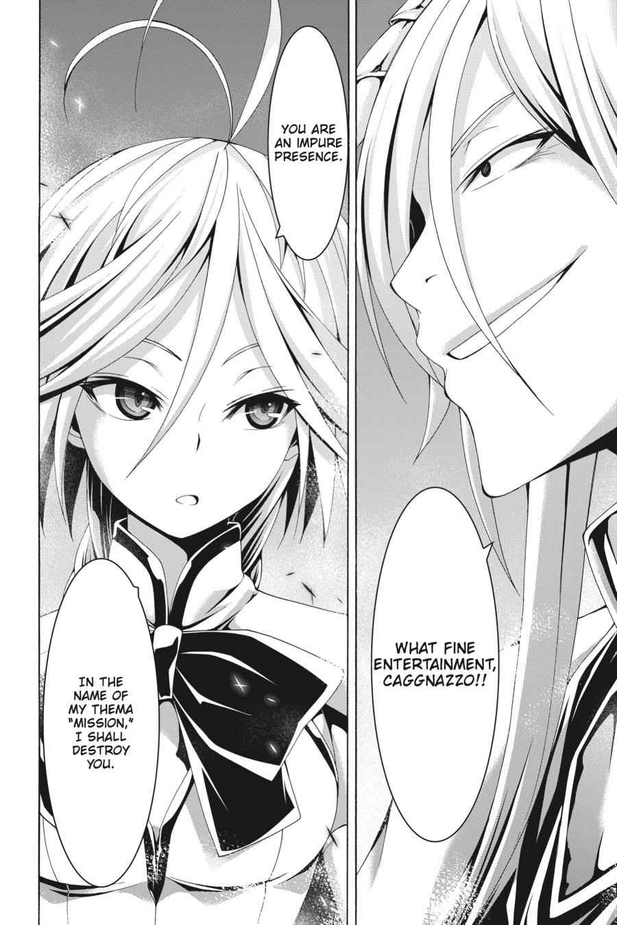 Trinity Seven: 7-Nin no Mahoutsukai Chap 89 - Next Chap 90