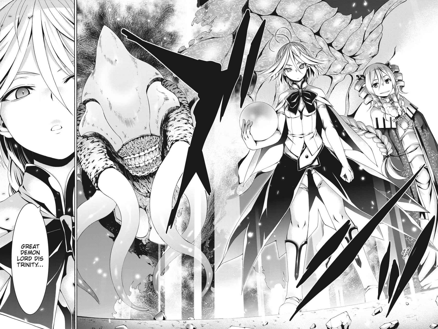 Trinity Seven: 7-Nin no Mahoutsukai Chap 89 - Next Chap 90