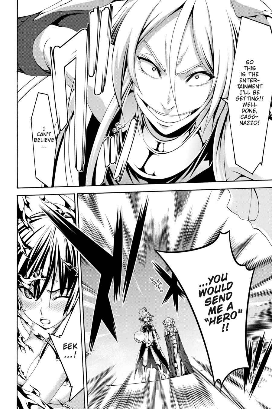 Trinity Seven: 7-Nin no Mahoutsukai Chap 89 - Next Chap 90