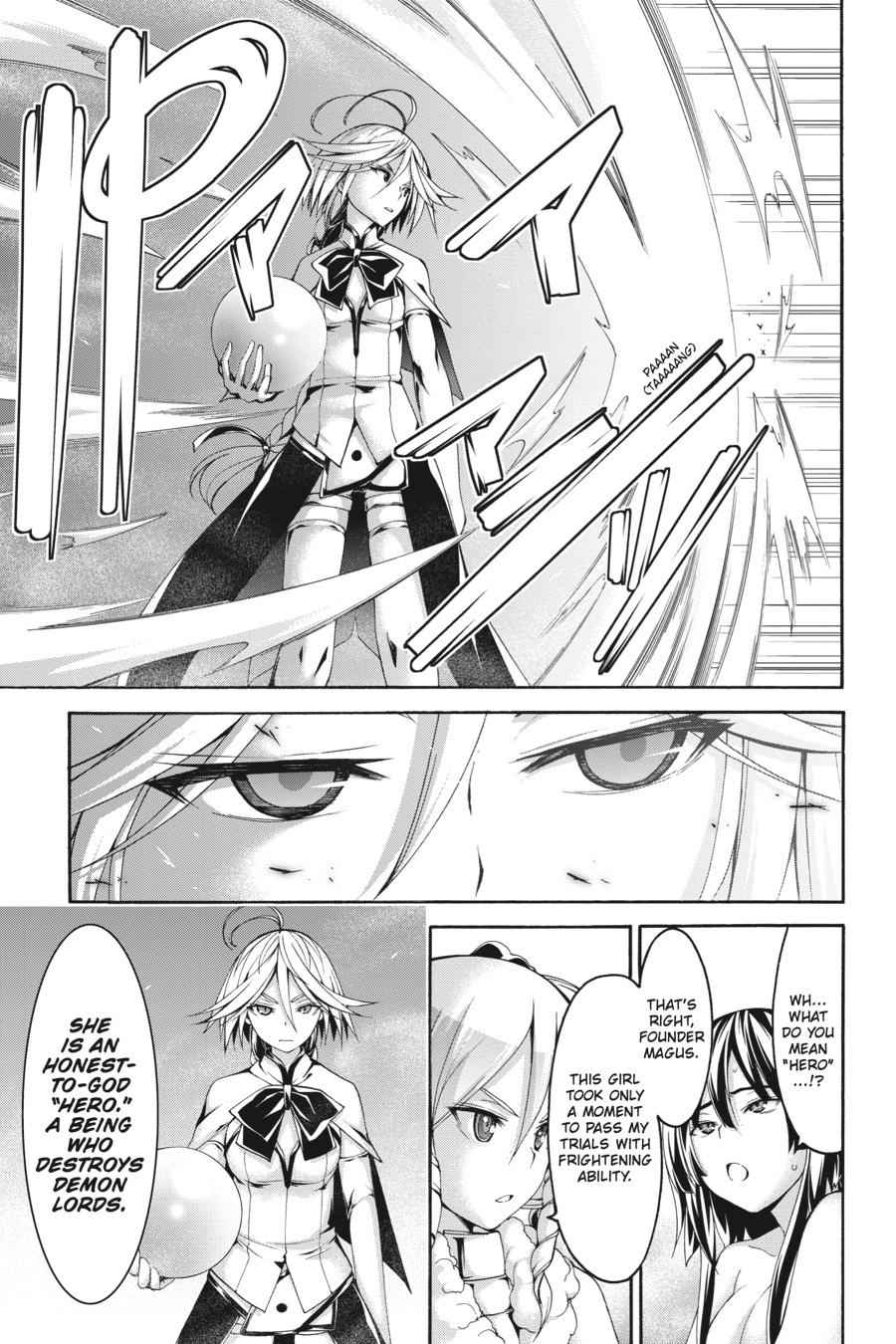 Trinity Seven: 7-Nin no Mahoutsukai Chap 89 - Next Chap 90