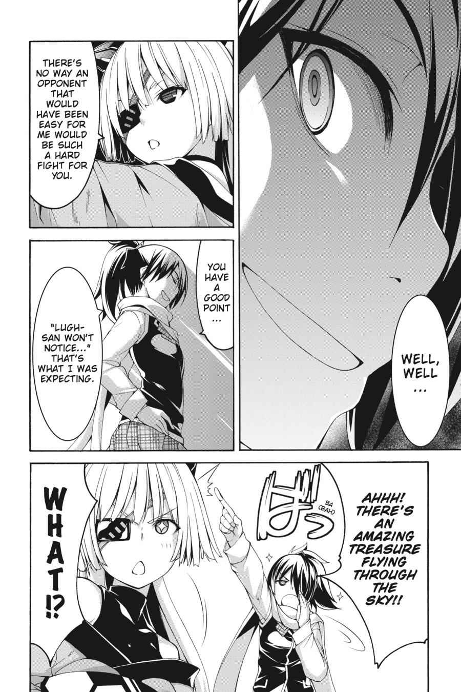 Trinity Seven: 7-Nin no Mahoutsukai Chap 89 - Next Chap 90