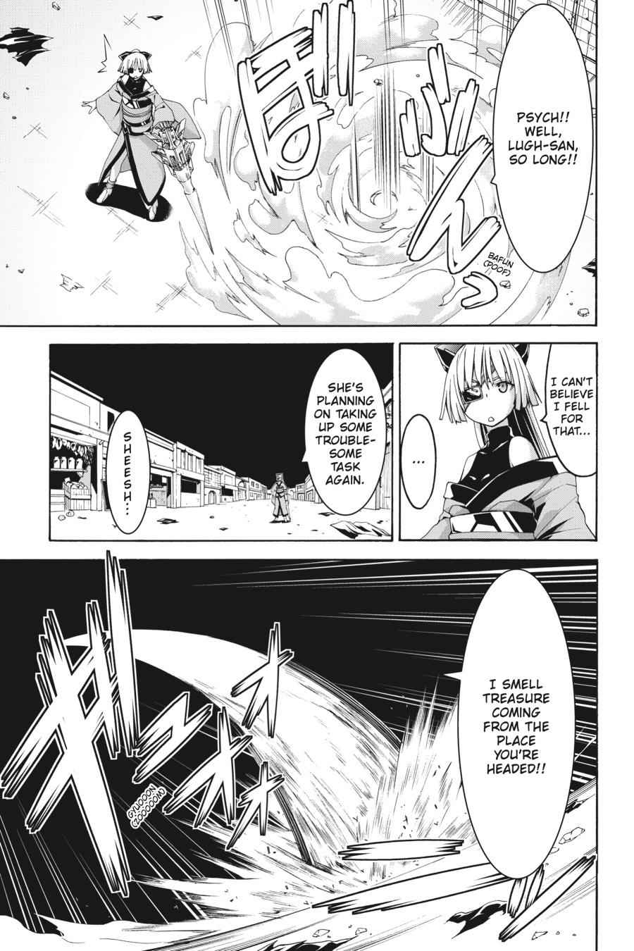 Trinity Seven: 7-Nin no Mahoutsukai Chap 89 - Next Chap 90