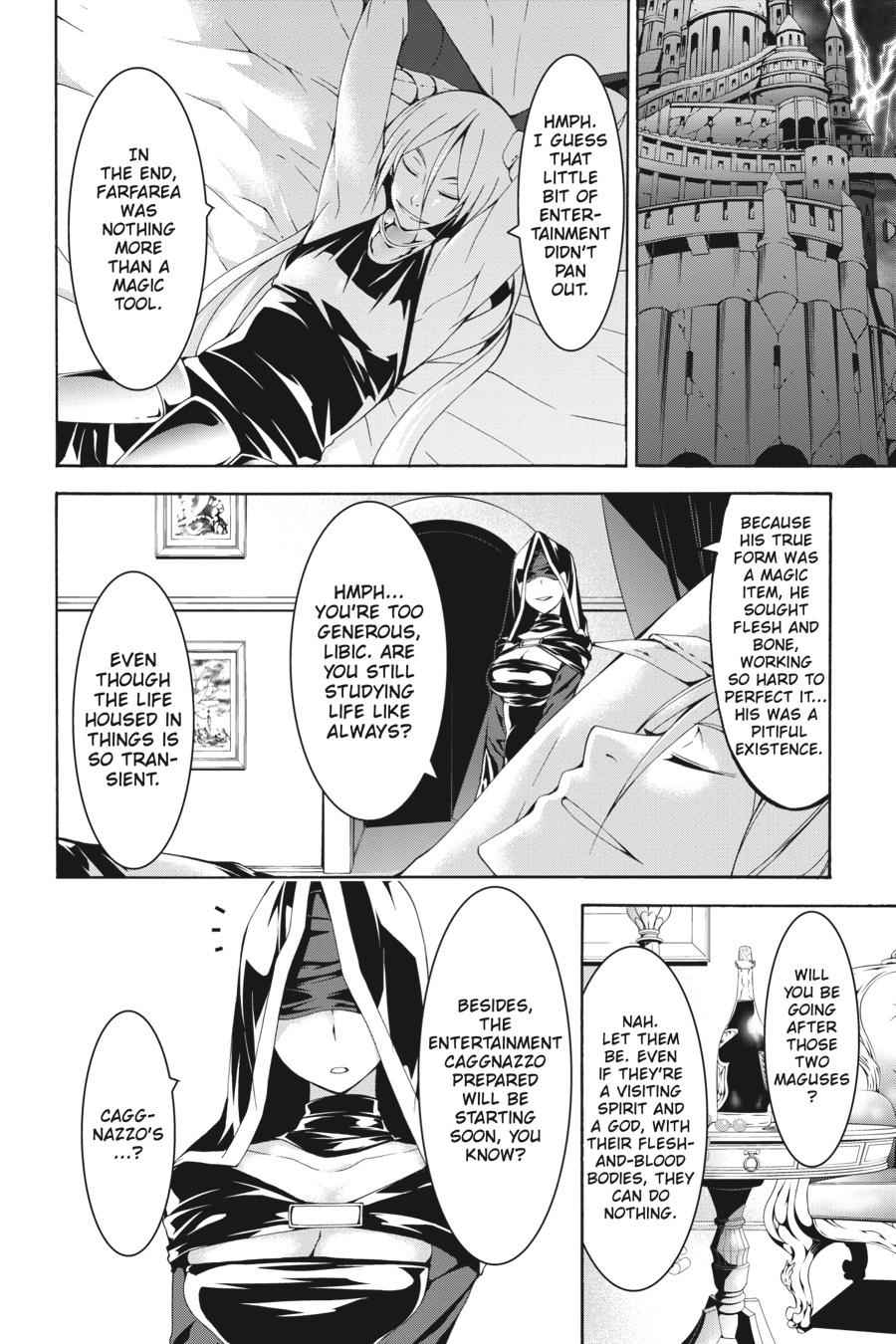 Trinity Seven: 7-Nin no Mahoutsukai Chap 89 - Next Chap 90