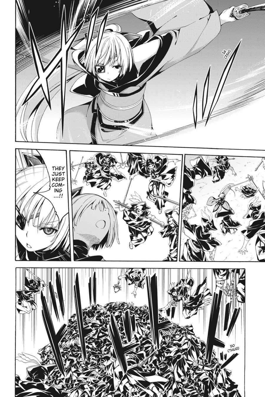 Trinity Seven: 7-Nin no Mahoutsukai Chap 89 - Next Chap 90