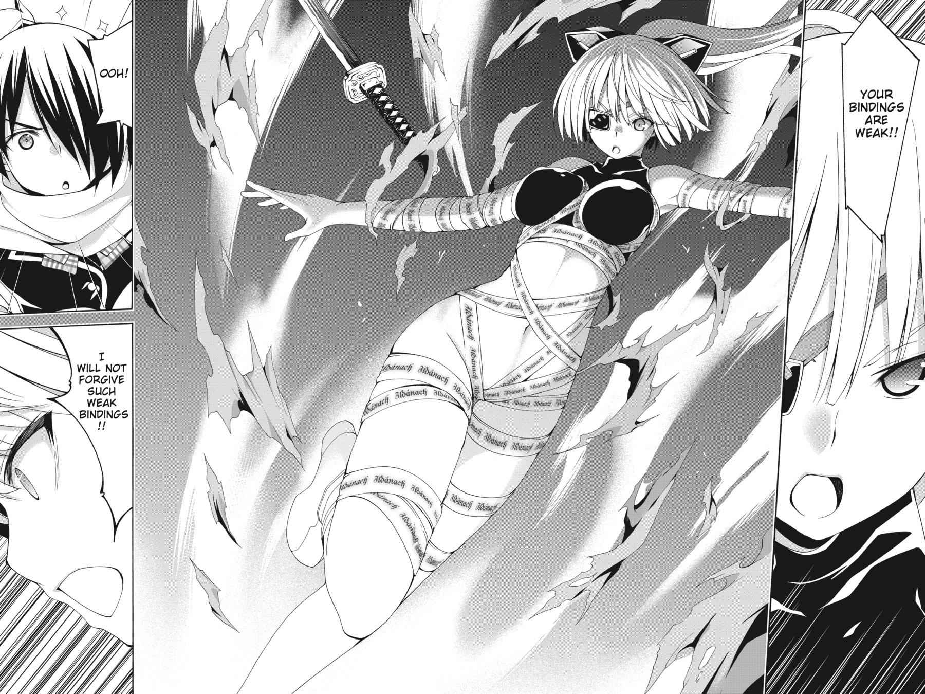 Trinity Seven: 7-Nin no Mahoutsukai Chap 89 - Next Chap 90