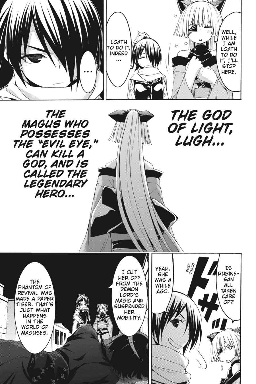 Trinity Seven: 7-Nin no Mahoutsukai Chap 89 - Next Chap 90