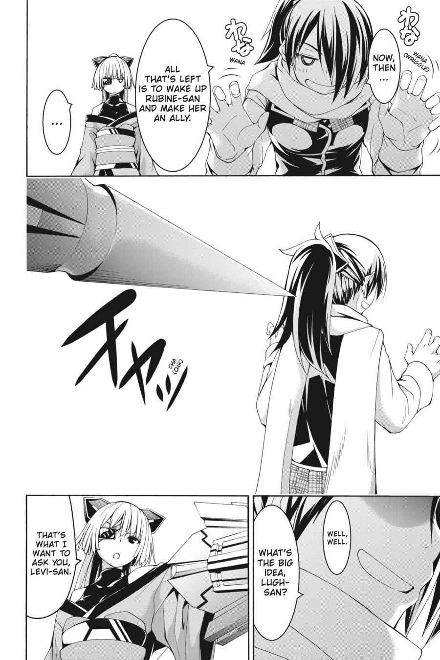 Trinity Seven: 7-Nin no Mahoutsukai Chap 89 - Next Chap 90