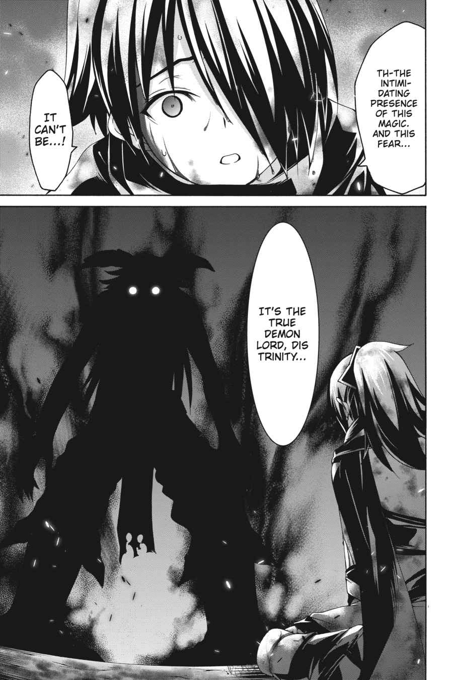 Trinity Seven: 7-Nin no Mahoutsukai Chap 80 - Next Chap 81