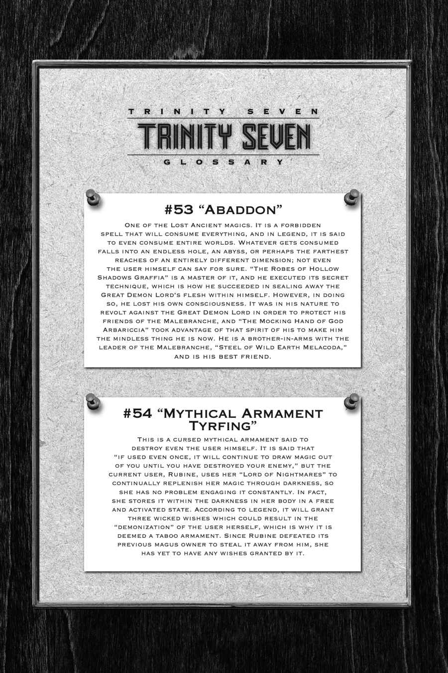 Trinity Seven: 7-Nin no Mahoutsukai Chap 80 - Next Chap 81