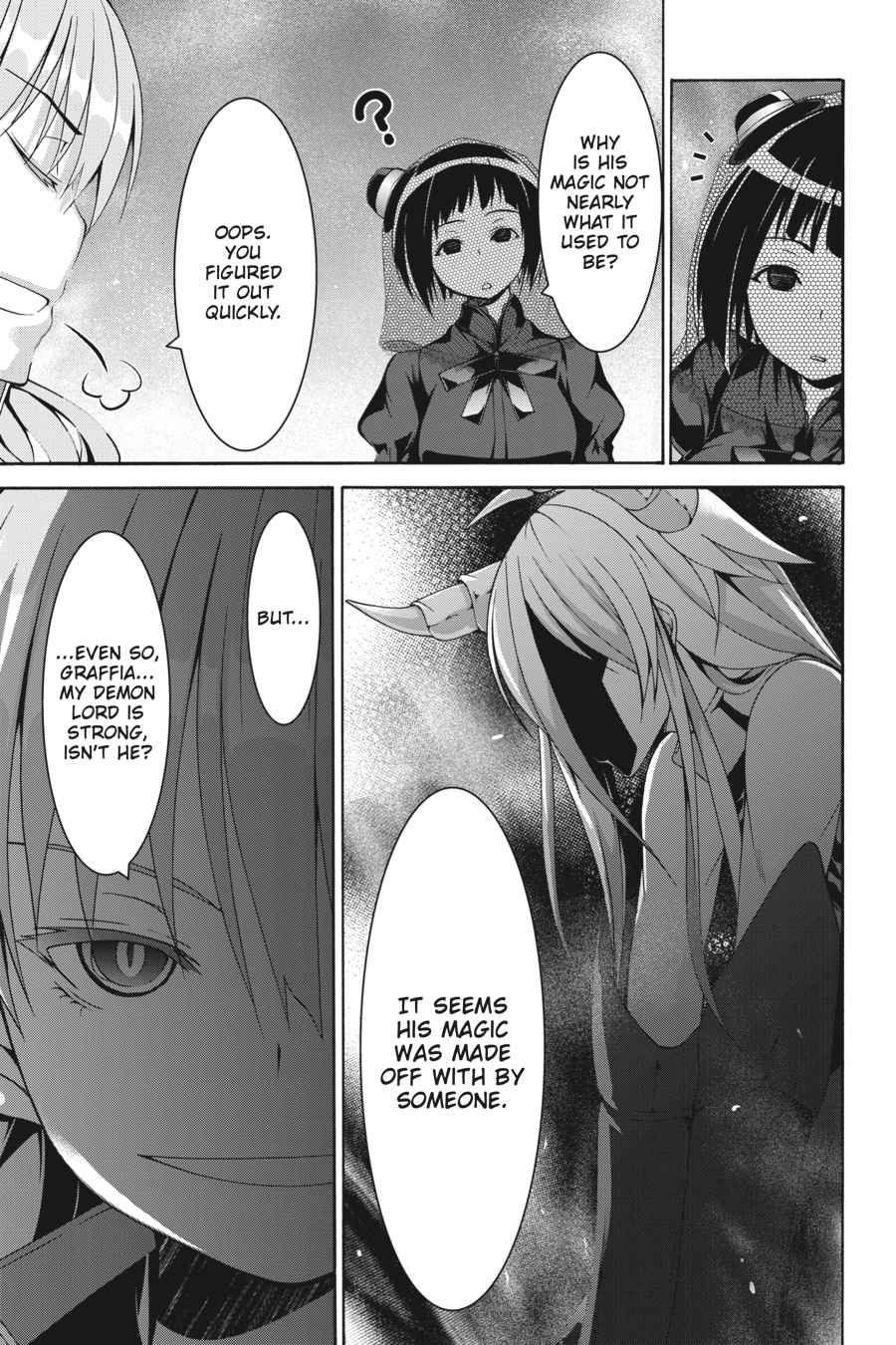 Trinity Seven: 7-Nin no Mahoutsukai Chap 80 - Next Chap 81