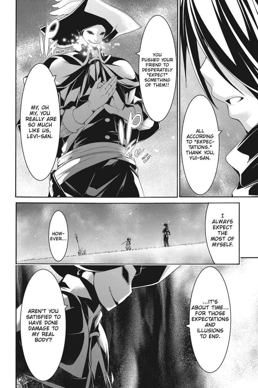 Trinity Seven: 7-Nin no Mahoutsukai Chap 80 - Next Chap 81