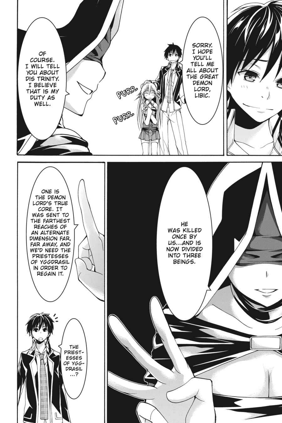 Trinity Seven: 7-Nin no Mahoutsukai Chap 80 - Next Chap 81