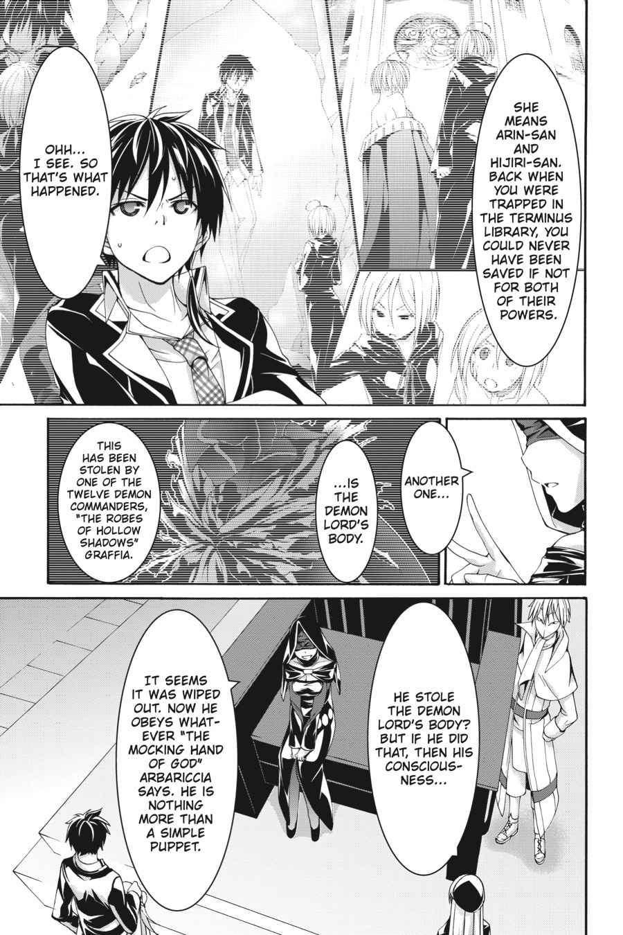 Trinity Seven: 7-Nin no Mahoutsukai Chap 80 - Next Chap 81