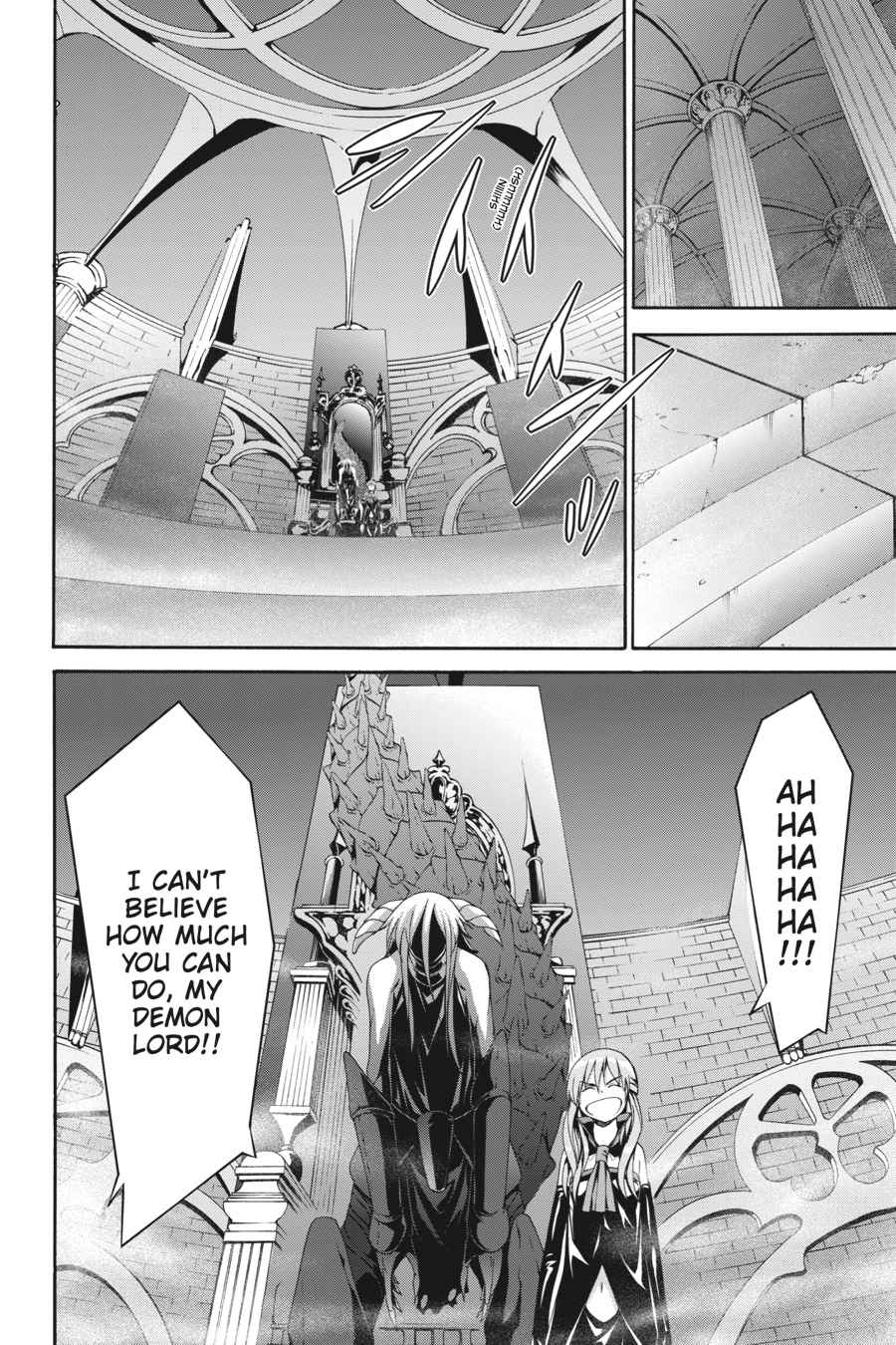 Trinity Seven: 7-Nin no Mahoutsukai Chap 80 - Next Chap 81