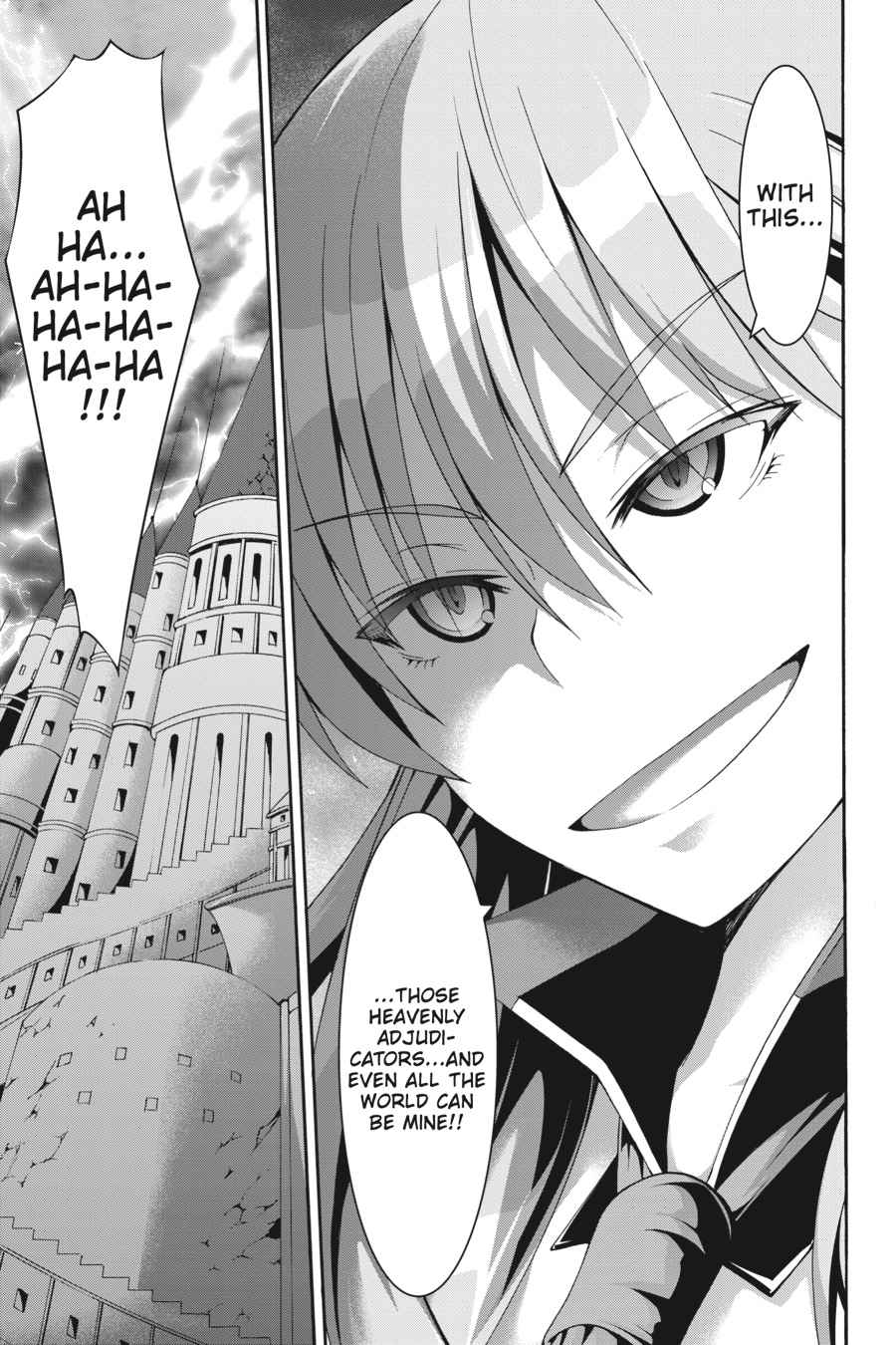 Trinity Seven: 7-Nin no Mahoutsukai Chap 80 - Next Chap 81