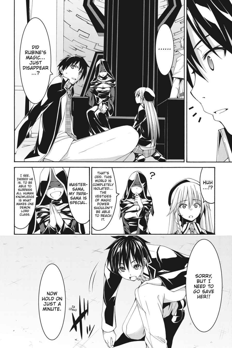 Trinity Seven: 7-Nin no Mahoutsukai Chap 80 - Next Chap 81