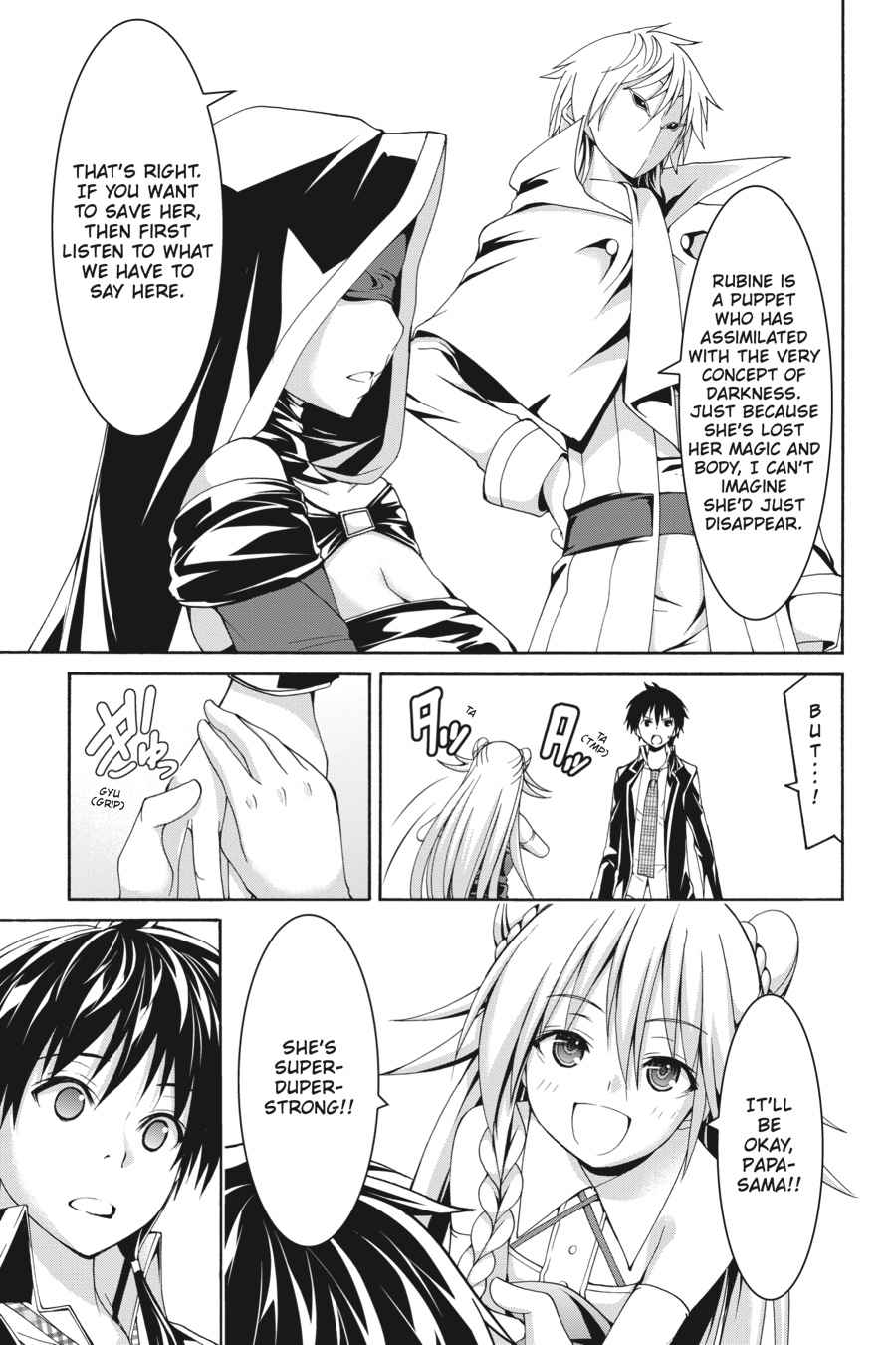 Trinity Seven: 7-Nin no Mahoutsukai Chap 80 - Next Chap 81