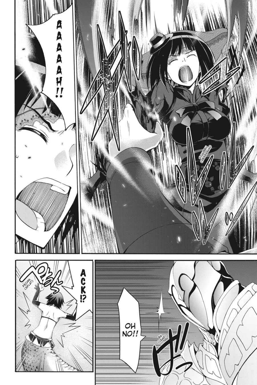 Trinity Seven: 7-Nin no Mahoutsukai Chap 80 - Next Chap 81